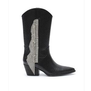 Mia Giselle Rhinestone Cowboy Boots size 7.5